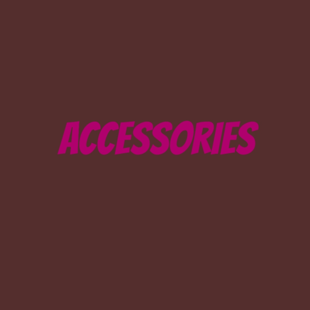 🛍 SHOP ACCESSORIES 🛍